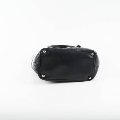 Chanel Cambon Tote Black