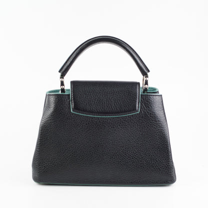 19/7- Louis Vuitton Capucines BB Taurillon Black