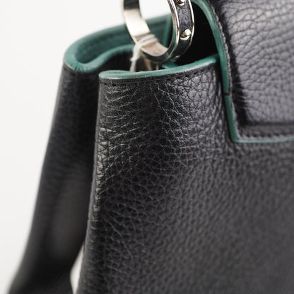 19/7- Louis Vuitton Capucines BB Taurillon Black