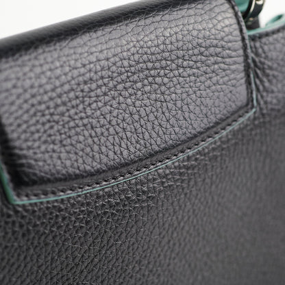 19/7- Louis Vuitton Capucines BB Taurillon Black