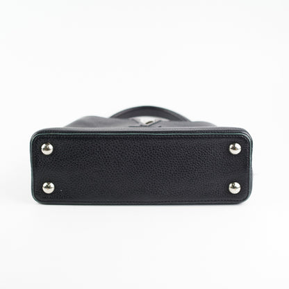 19/7- Louis Vuitton Capucines BB Taurillon Black