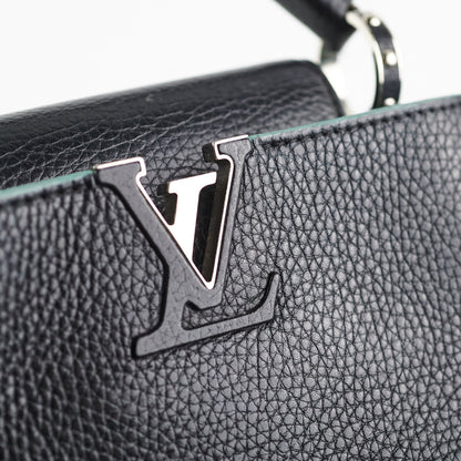 19/7- Louis Vuitton Capucines BB Taurillon Black