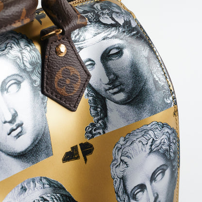 Louis Vuitton Limited Edition Fornasetti Speedy 25 Monogram