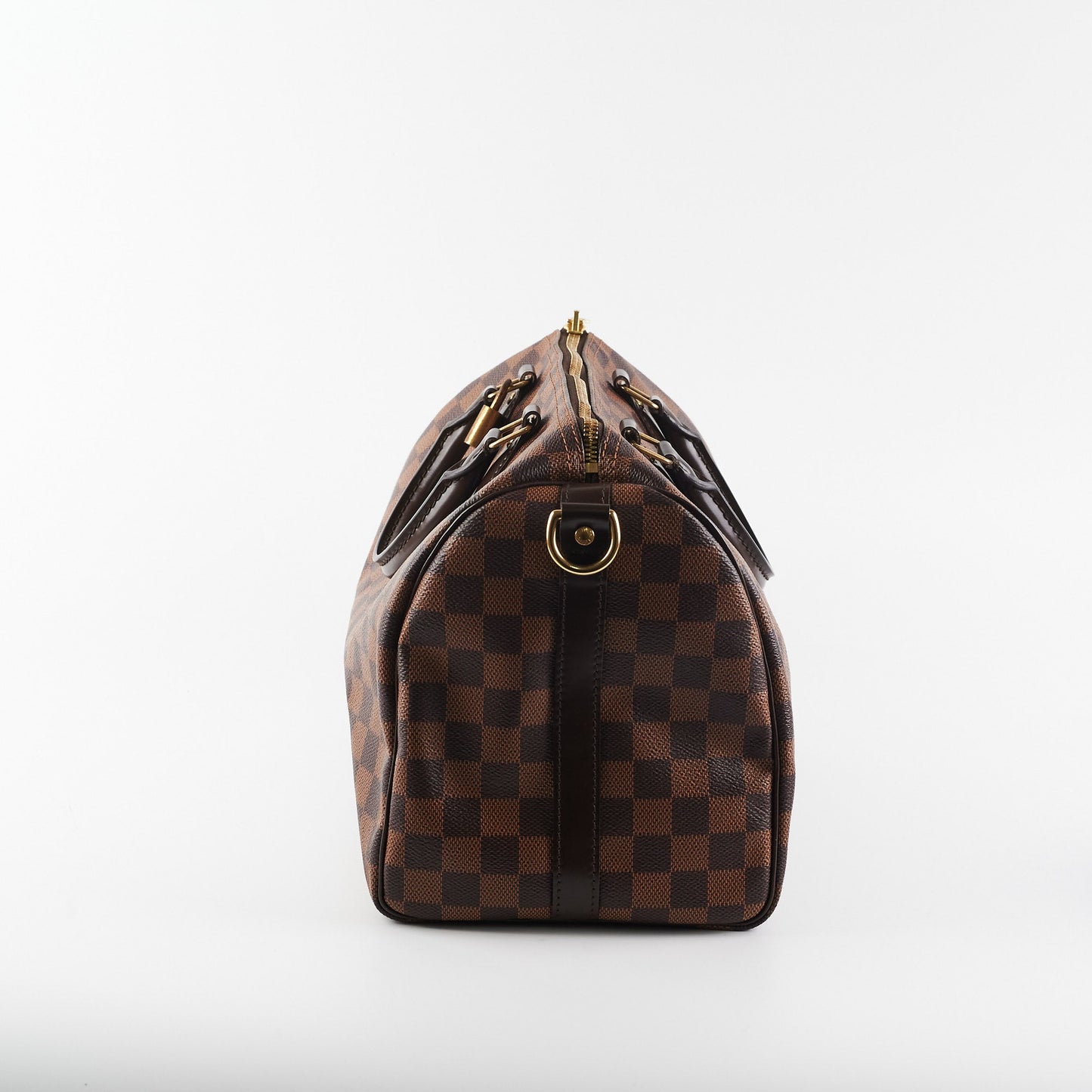 Louis Vuitton Speedy 30 Bandouliere Damier Ebene