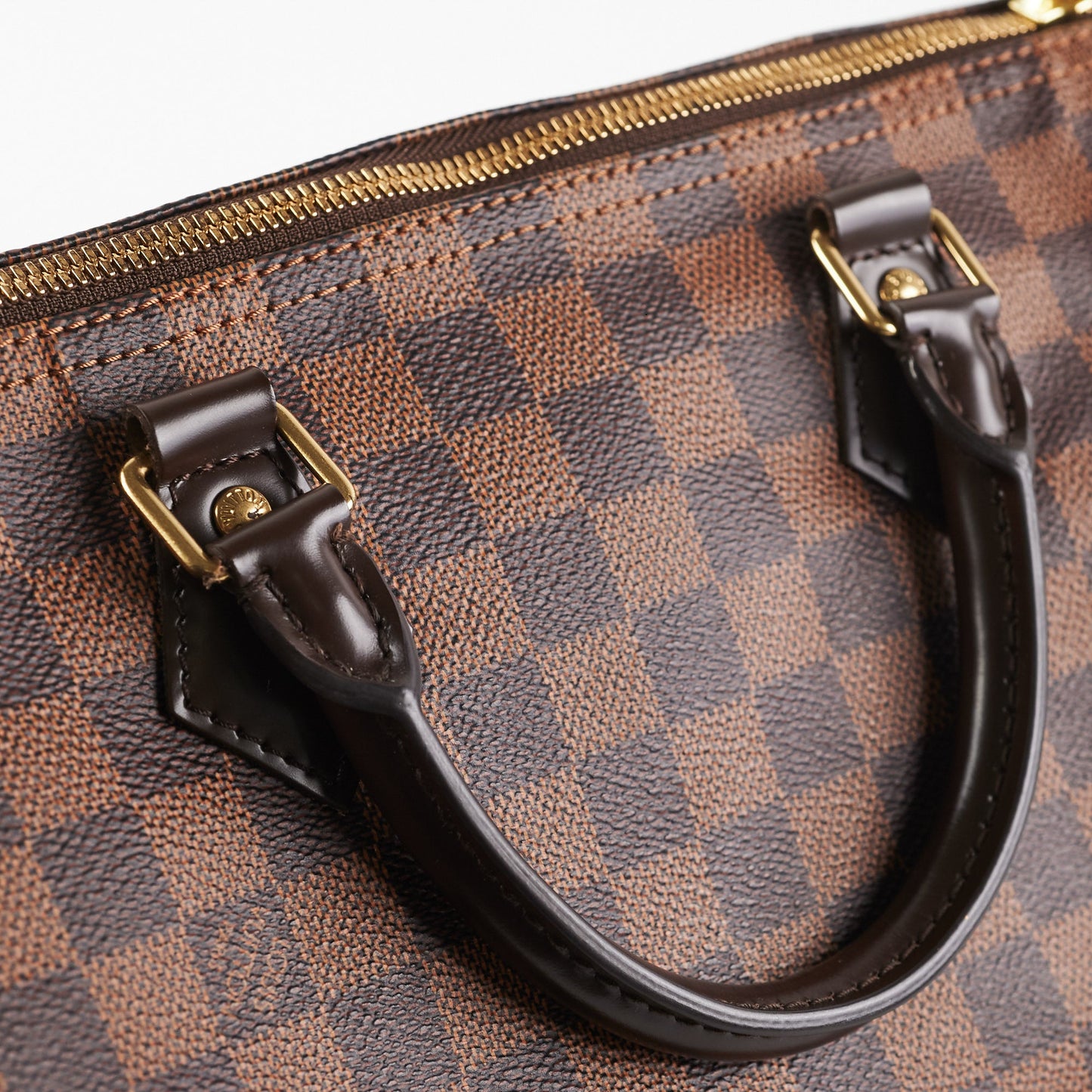 Louis Vuitton Speedy 30 Bandouliere Damier Ebene