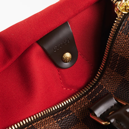 Louis Vuitton Speedy 30 Bandouliere Damier Ebene