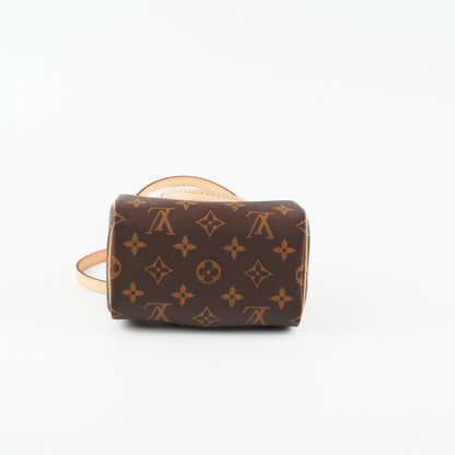 Louis Vuitton Nano Speedy Monogram (Older style)