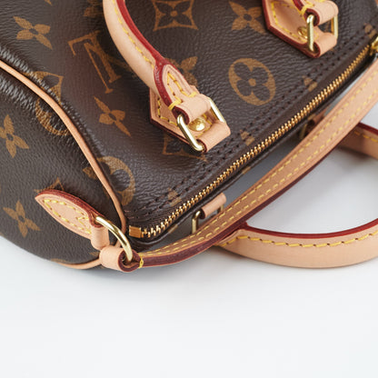 Louis Vuitton Nano Speedy Monogram (Older style)