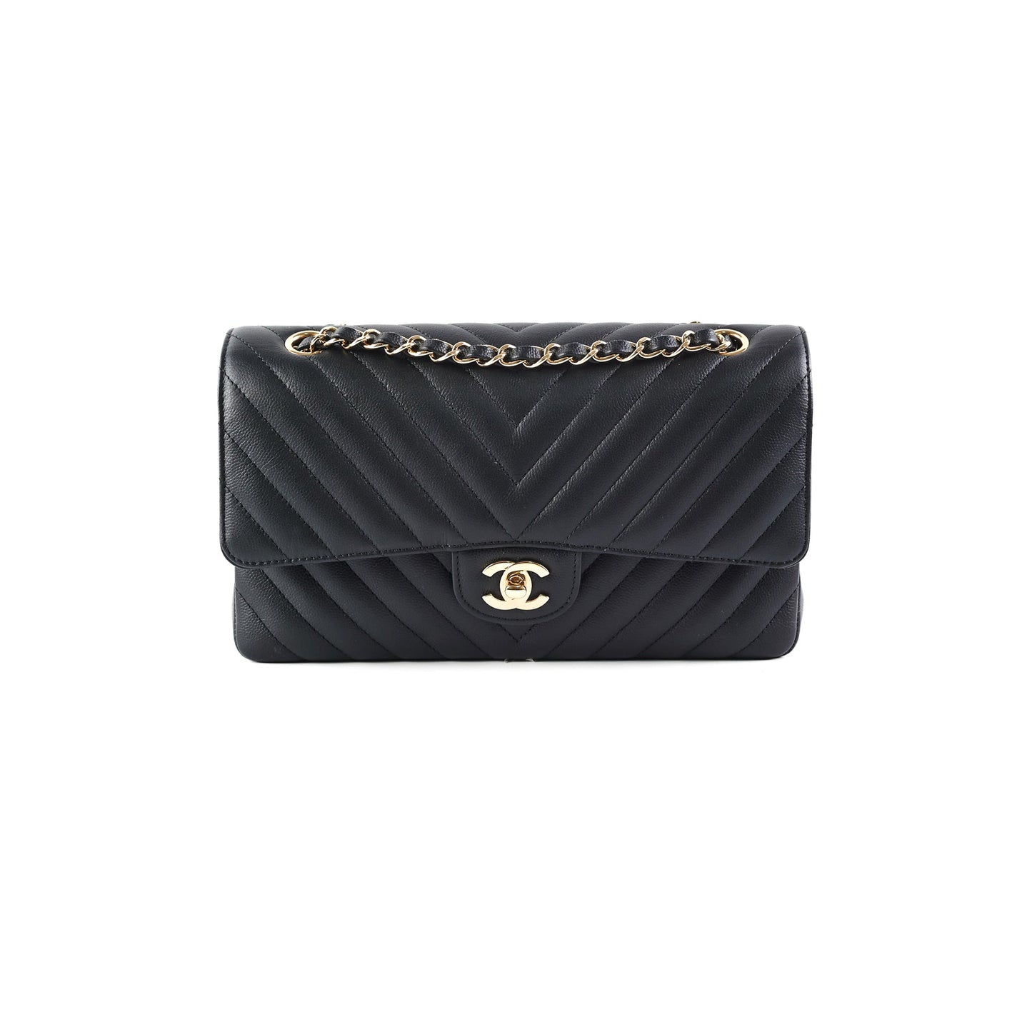 Chanel Medium Classic Flap Chevron