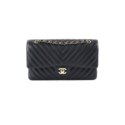 Chanel Medium Classic Flap Chevron