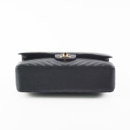 Chanel Medium Classic Flap Chevron