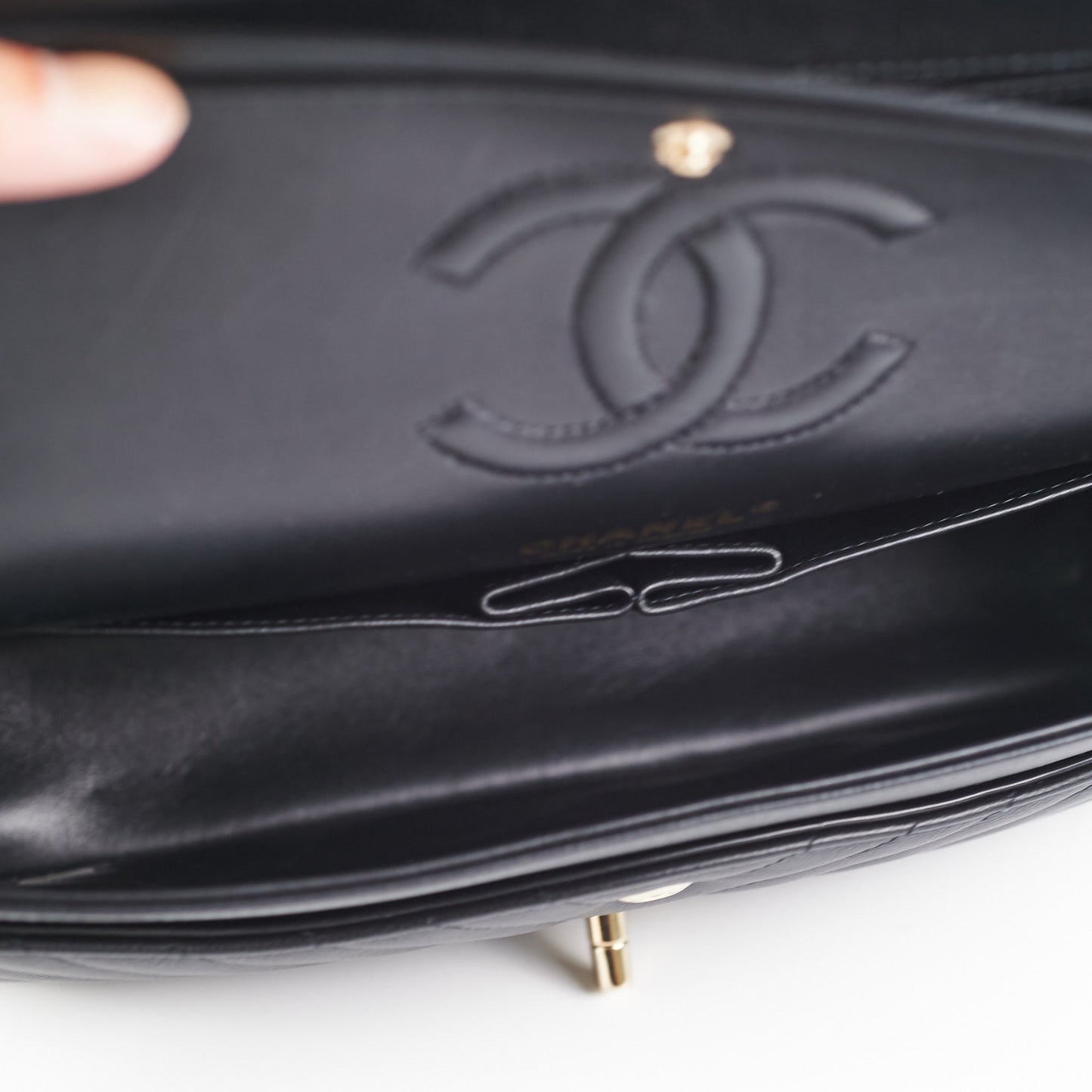 Chanel Medium Classic Flap Chevron