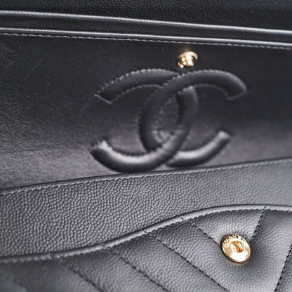 Chanel Medium Classic Flap Chevron