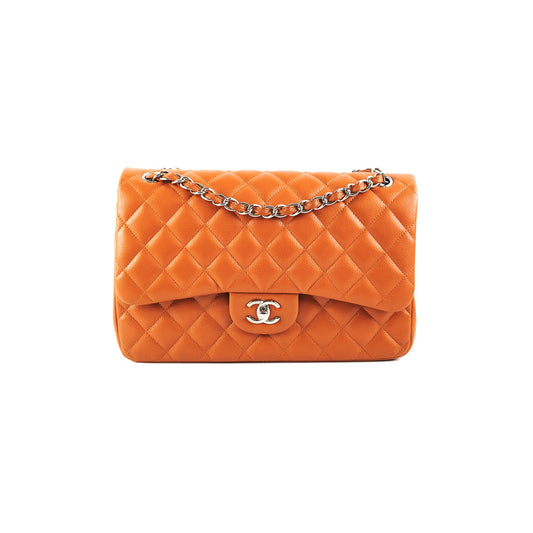 Chanel Jumbo Caviar Flap Brown