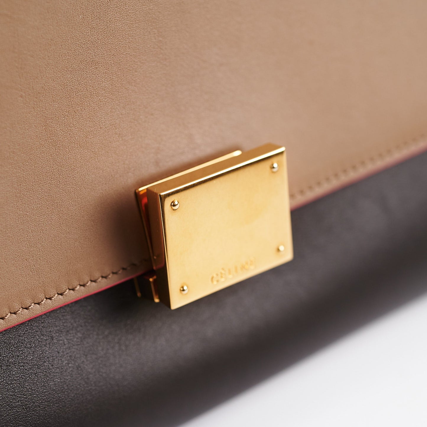 Celine Trapeze Small Multicolour Bag