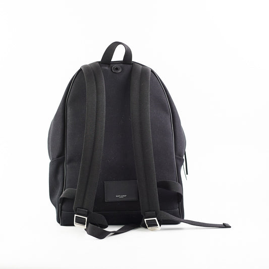Saint Laurent Black Star Stud Backpack