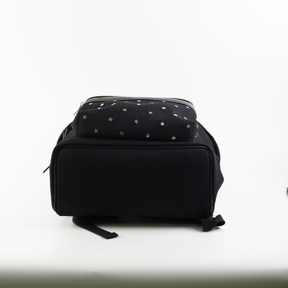 Saint Laurent Black Star Stud Backpack