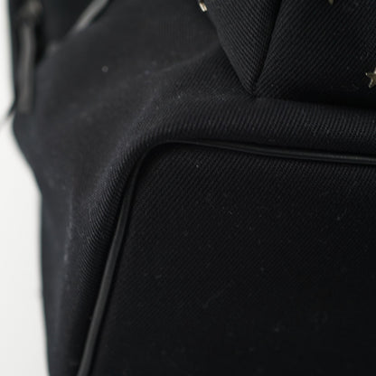 Saint Laurent Black Star Stud Backpack