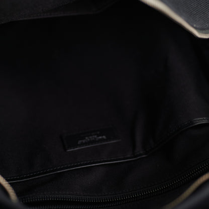 Saint Laurent Black Star Stud Backpack
