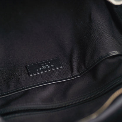 Saint Laurent Black Star Stud Backpack