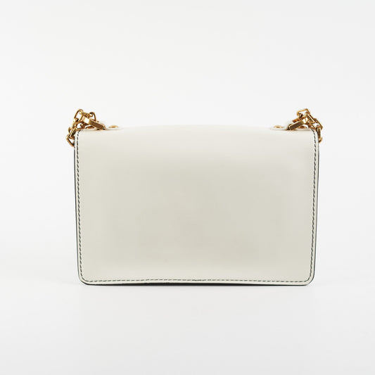 ITEM 27 - Christian Dior J'adior White Flap Bag