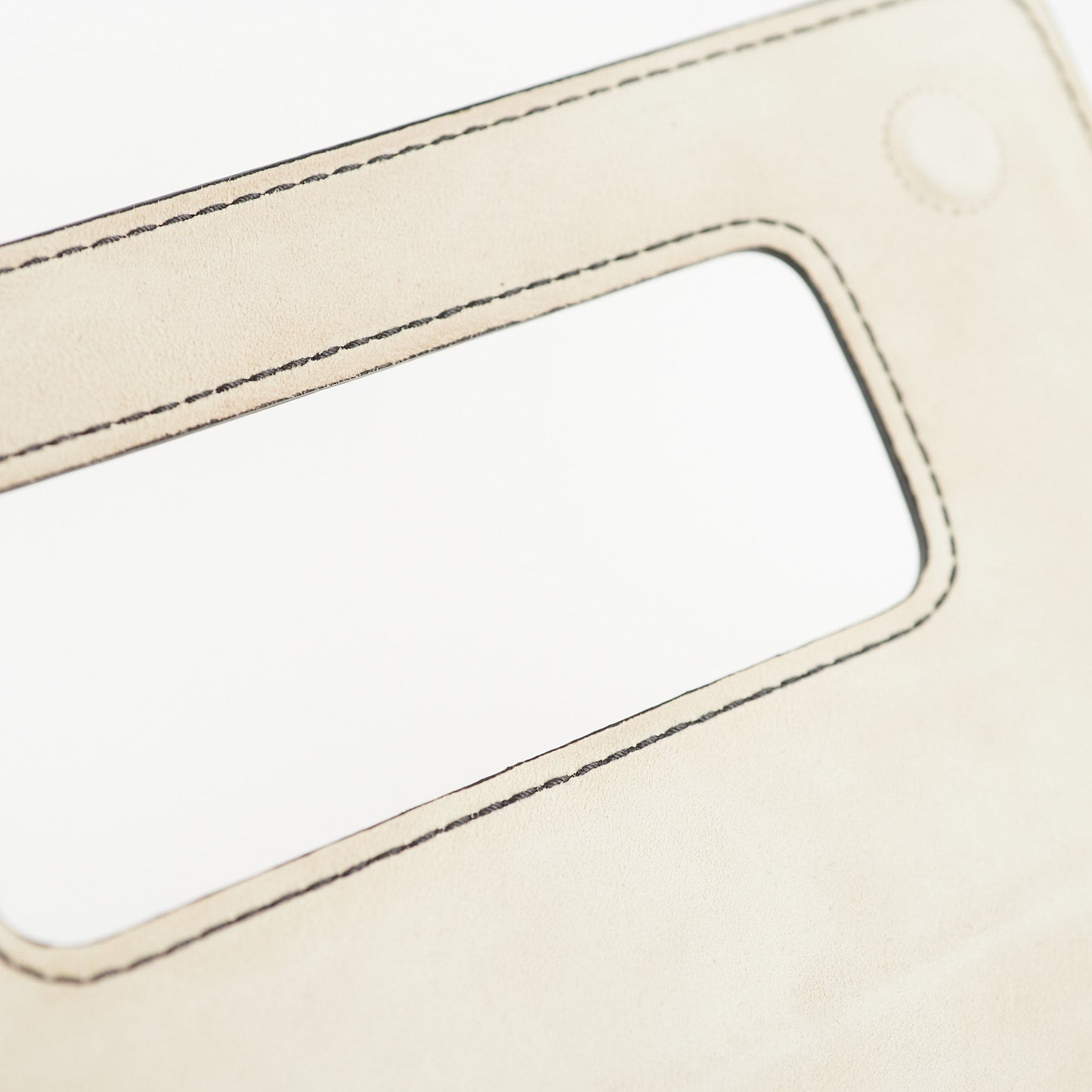 ITEM 27 - Christian Dior J'adior White Flap Bag