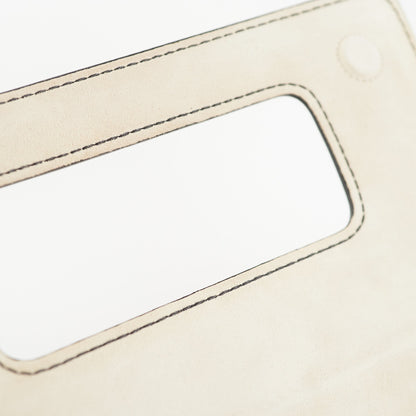 ITEM 27 - Christian Dior J'adior White Flap Bag