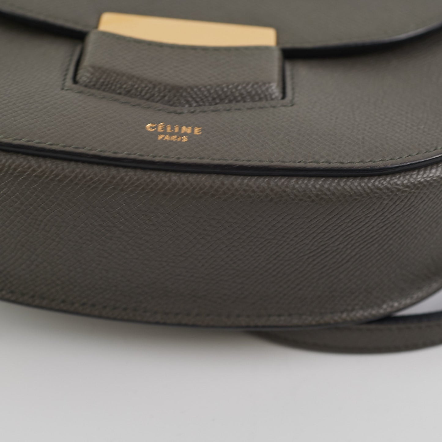 Celine Trotteur Bag Grey