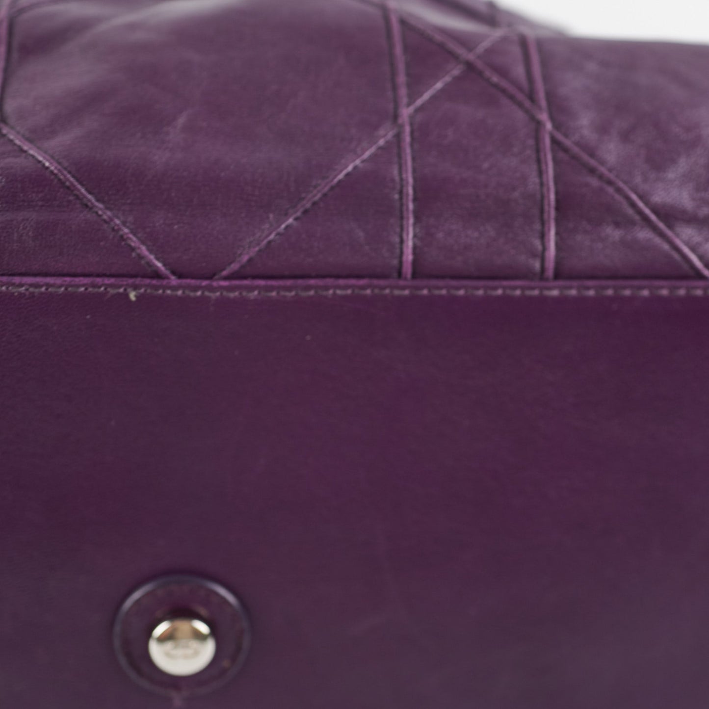 Dior Cannage Le Trente Bag Purple