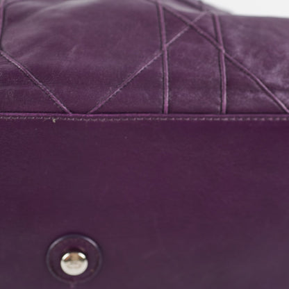 Dior Cannage Le Trente Bag Purple