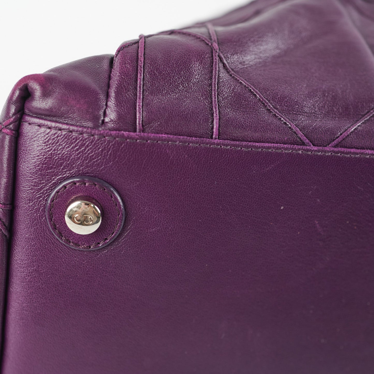 Dior Cannage Le Trente Bag Purple