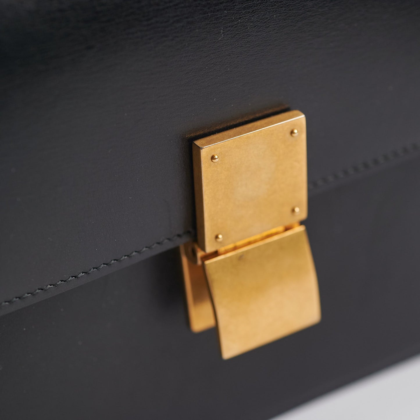Celine Medium Box Black