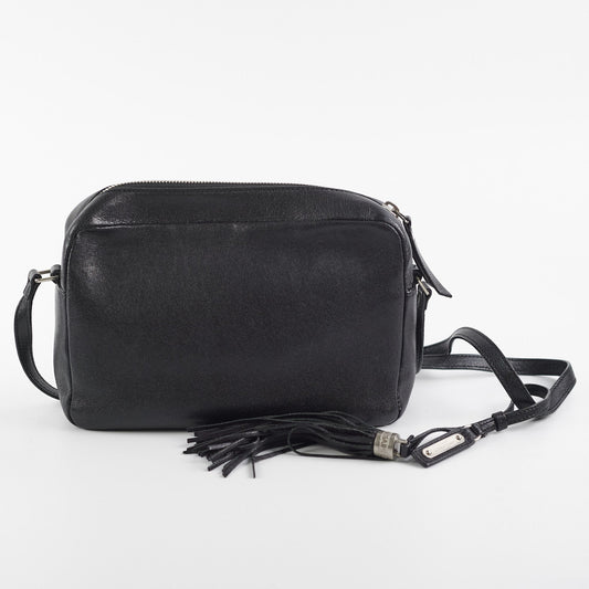 Saint Laurent Camera Bag Black