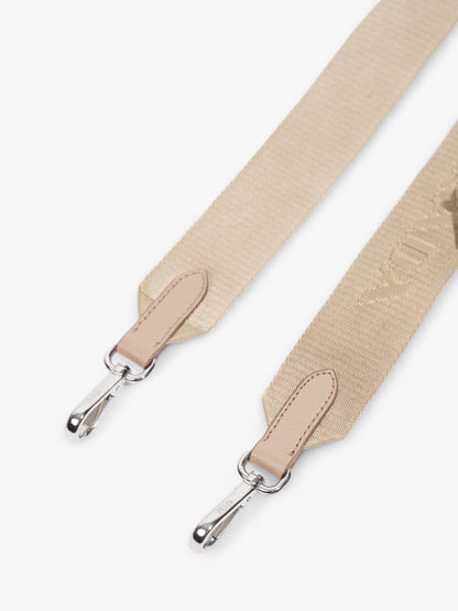 Prada Mini Pouch With Strap Beige Re Nylon