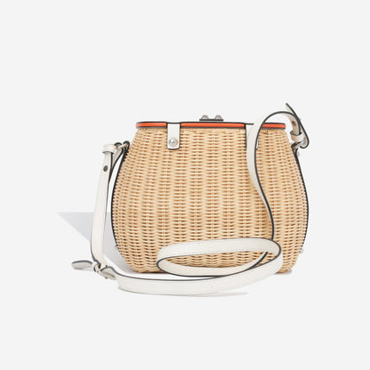 Prada Midollino Wicker Bag