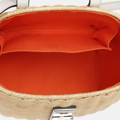 Prada Midollino Wicker Bag