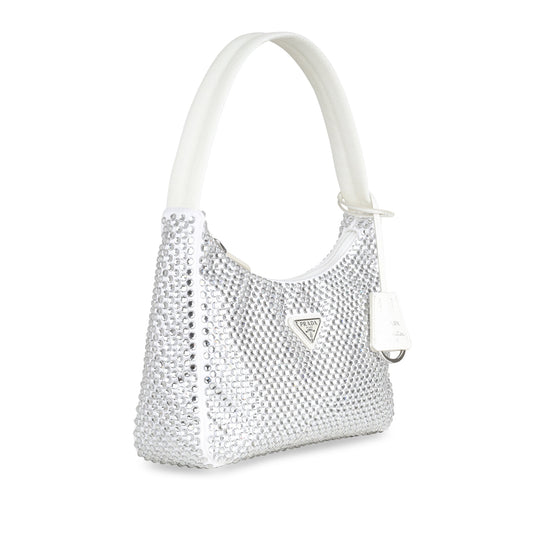 Prada Mini Re Edition 2000 Crystal
