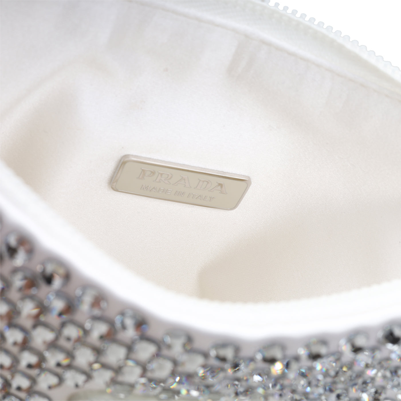 Prada Mini Re Edition 2000 Crystal