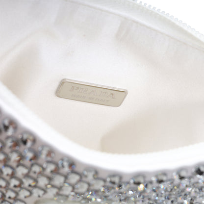 Prada Mini Re Edition 2000 Crystal