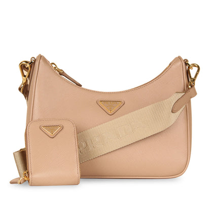 Prada Re-Edition 2005 - Nude Saffiano