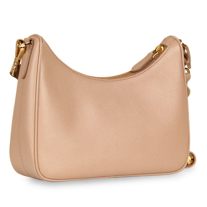 Prada Re-Edition 2005 - Nude Saffiano