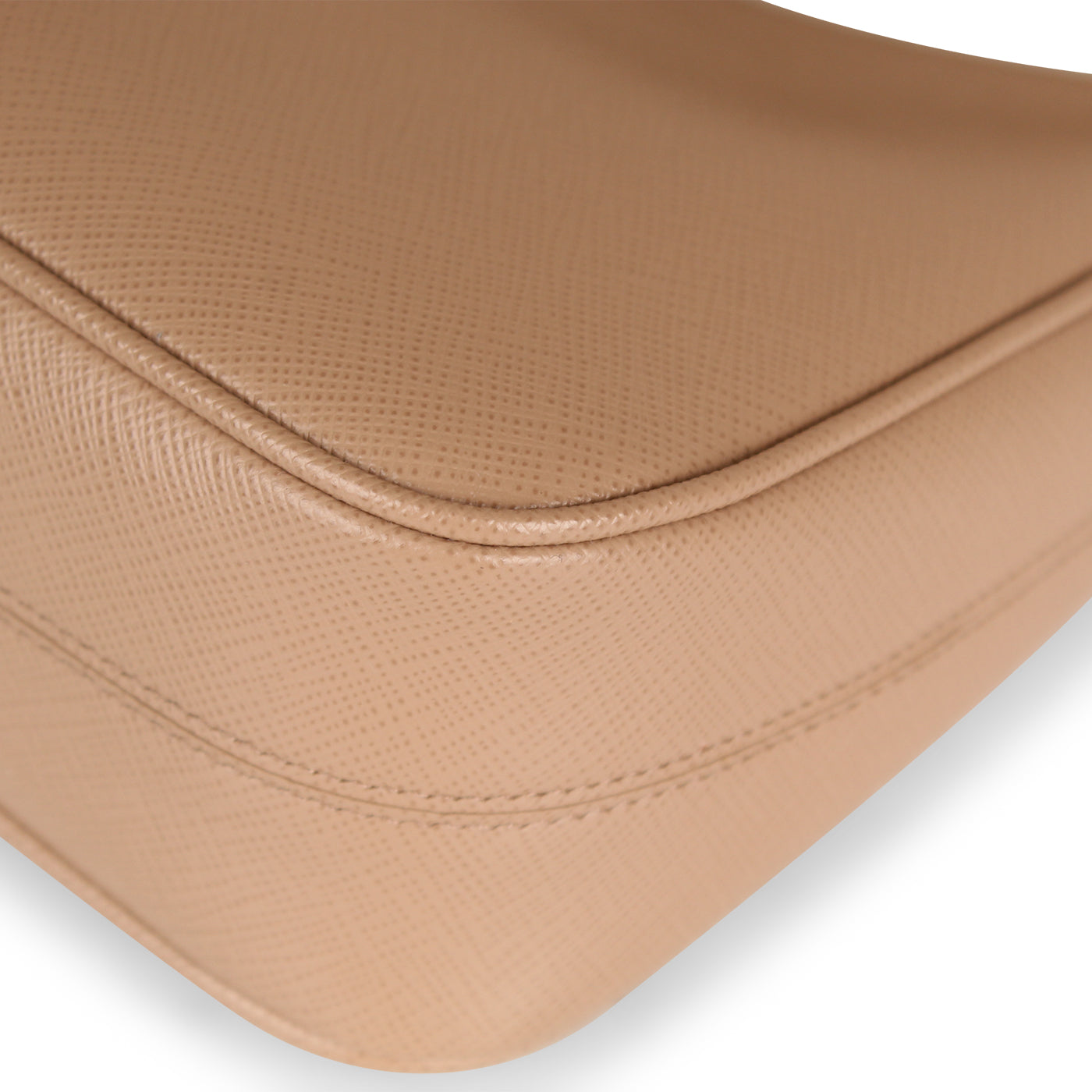 Prada Re-Edition 2005 - Nude Saffiano