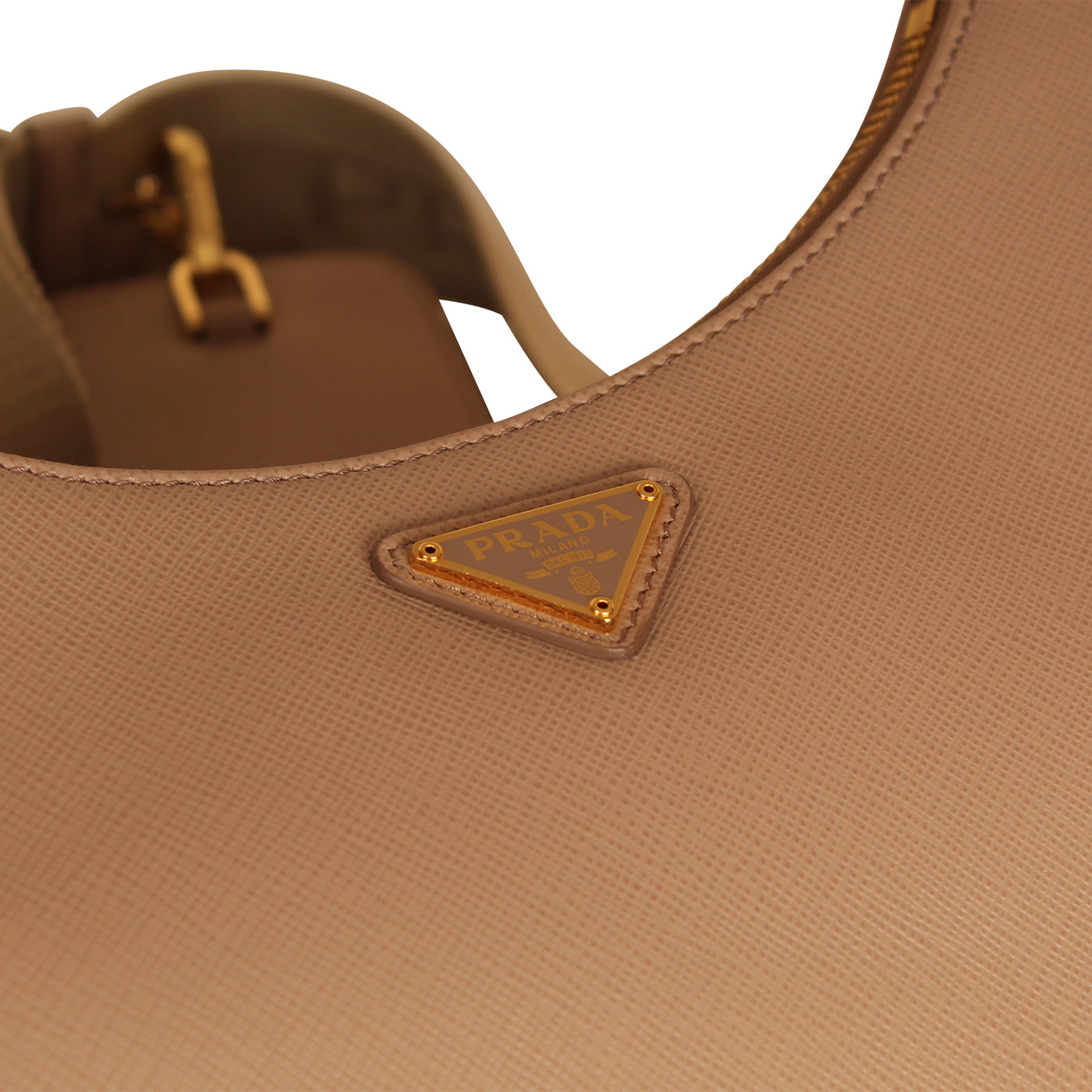 Prada Re-Edition 2005 - Nude Saffiano