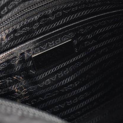 Prada Studded Vela Messenger Bag