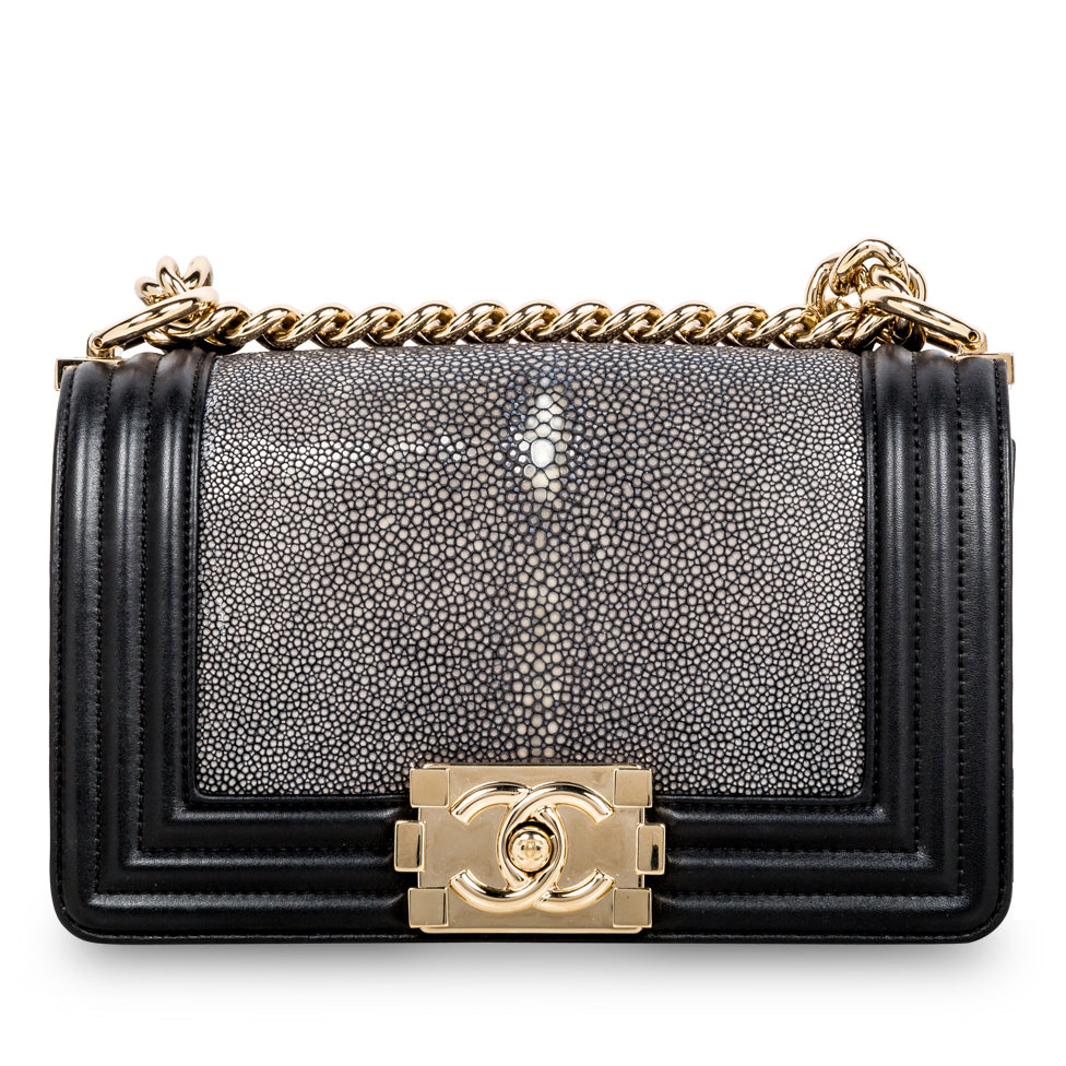 Chanel Small Boy Bag - Stingray
