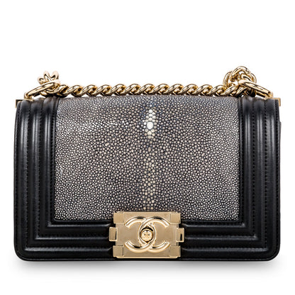 Chanel Small Boy Bag - Stingray