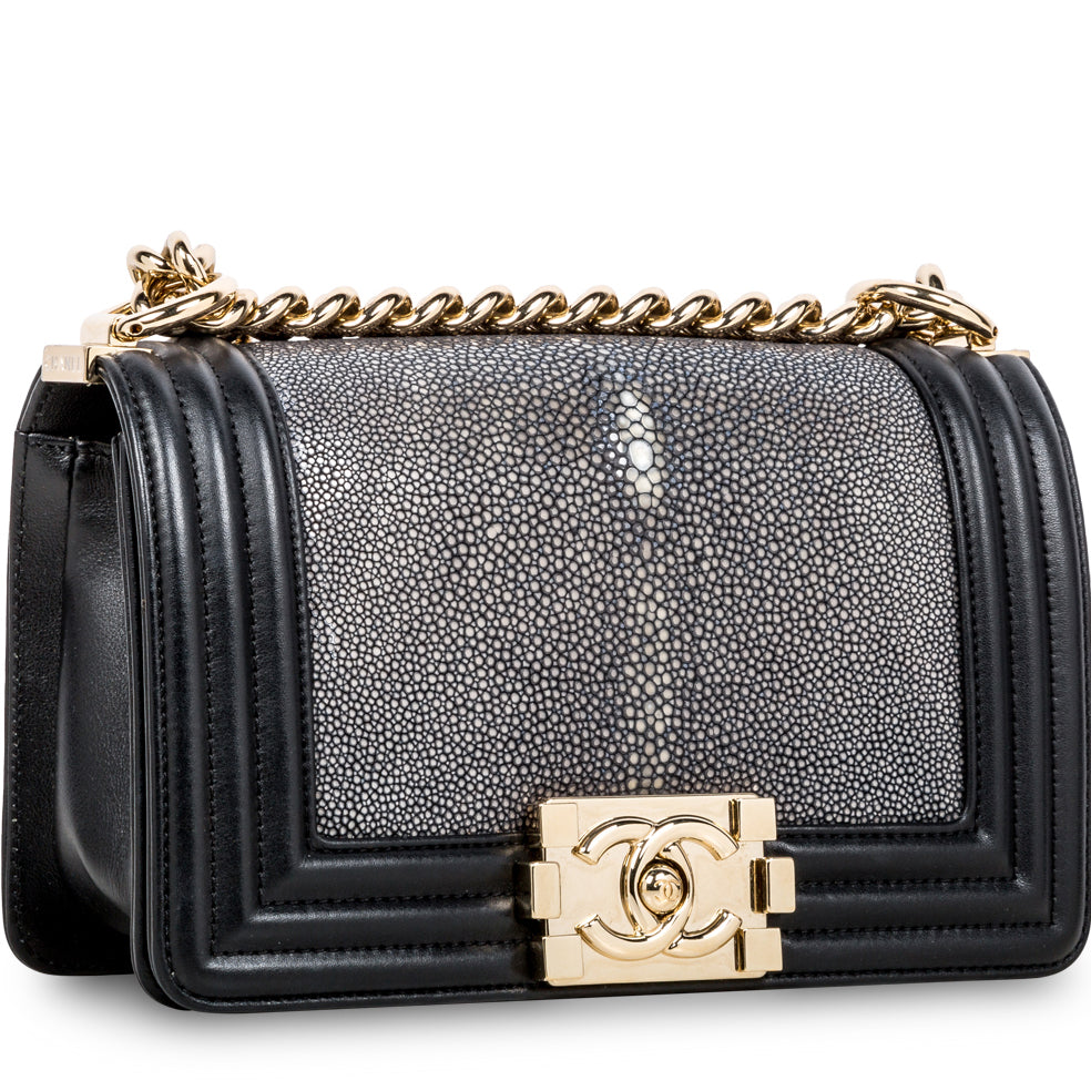 Chanel Small Boy Bag - Stingray