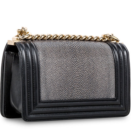 Chanel Small Boy Bag - Stingray