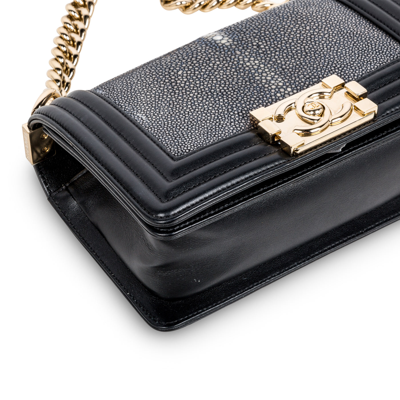 Chanel Small Boy Bag - Stingray