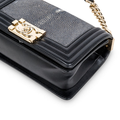 Chanel Small Boy Bag - Stingray